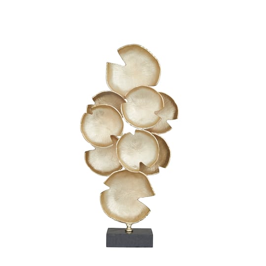 CosmoLiving by Cosmopolitan 31.5" Aluminum Glam Sculpture